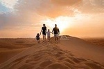Exclusive Dubai Desert safari, Camel Ride and Sand-boarding