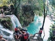 Badian Canyoneering Adventure and Kawasan Waterfalls Private Tour