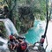 Badian Canyoneering Adventure and Kawasan Waterfalls Private Tour