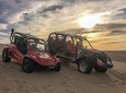 Dune Buggy and Sandboarding Experience in private desert area