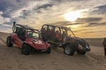 Dune Buggy and Sandboarding Experience in private desert area