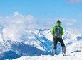 Skiing in Czech Mountains for all ski level
