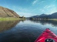 Active adventure by lake Khuvsgul