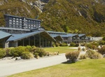 Stay at The Hermitage Hotel, Mount Cook National Park, New Zealand