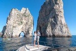 Capri Full Day Excursion with Luxury Yacht Azimut 55 Ht (18mt) 'Silvana'