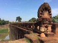 Private One Day Tour To Sombo Prei Kuk, Kompong Kdey Bridge and Kompong Kleang