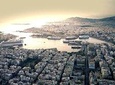 Athens center to Pireaus port