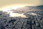 Athens center to Pireaus port