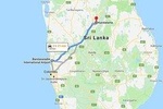 Colombo Airport (CMB) to Kandalama City Private Transfer
