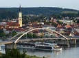 1-way Prague to Vilshofen private transfer - Mercedes Benz - up to 8 passengers