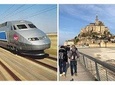 Mont Saint-Michel Day Trip by High Speed Train from Paris