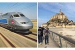 Mont Saint-Michel Day Trip by High Speed Train from Paris