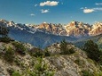 12 day trekking tour in Svaneti region from Etseri village via Mestia to Ushguli