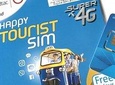Thailand DTAC 4G SIM Card (Bangkok Airport Pickup)