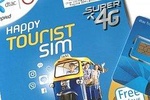 Thailand DTAC 4G SIM Card (Bangkok Airport Pickup)