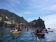 Paddle along the Cinque Terre