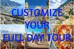 Customize Your Tailor-made Full Day Tour for 8/9 hours for your special events