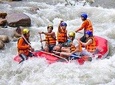 9 km White Water Rafting and Jungle Tour From Phuket