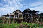 Cruise Tour- Half-Day Kompong Phluk, Tonle Sap Lake from Siem Reap