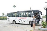 Bus Ha Noi to Cat Ba island