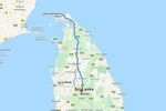 Jaffna Airport (JAF) to Matale City Private Transfer