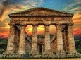Discover Segesta, Erice, Trapani and Paceco Salt Pans Natural Reserve from Palermo, Private Tour