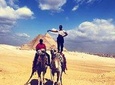 Camel Ride at the Pyramids Including BBQ Dinner