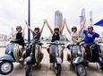 Private Cu Chi Speed Boat - Sai Gon Vespa Tour