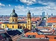 1-way Prague to Munich - private transfer - Mercedes Benz - up to 8 passengers
