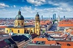 1-way Prague to Munich - private transfer - Mercedes Benz - up to 8 passengers