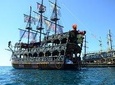Alanya: Pirates Boat Tour