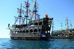 Alanya: Pirates Boat Tour