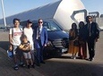 Private vip port transfer from Rome port to Rome city hotel