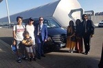 Private vip port transfer from Rome port to Rome city hotel