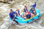 9 km White Water Rafting + ATV 1 Hour Tour From Phuket