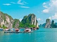 Halong full day standard group tour to Sung Sot Cave and Titop island