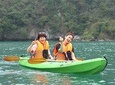 The unique way to experience both Halong bay and Lan Ha bay (2 days 1 night)