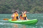 The unique way to experience both Halong bay and Lan Ha bay (2 days 1 night)