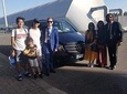 Private vip airport transfer from Fiumicino Airport to Civitavecchia Port