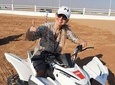 Private Morning Desert Safari with Quad bike and Camel ride