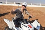 Private Morning Desert Safari with Quad bike and Camel ride