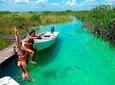 Sian Ka'an Biosphere the best experience from the nature