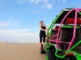 Dune buggy in Huacachina