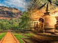 Sigiriya Rock and Dambulla Cave Temples from Colombo (All inclusive day tour)