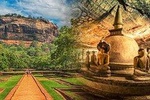Sigiriya Rock and Dambulla Cave Temples from Colombo (All inclusive day tour)