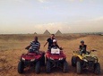 Visit Giza Pyramids & Quad Bike around Pyramids Private Day Tour 