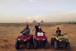 Visit Giza Pyramids & Quad Bike around Pyramids Private Day Tour 