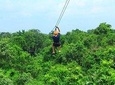 Combo 3 activities in 1 - Atv's,(shared) Cenote & Zipline