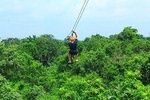 Combo 3 activities in 1 - Atv's,(shared) Cenote & Zipline