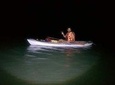 Bioluminescence Night kayak Isla Holbox